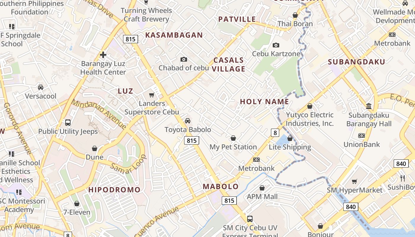 map